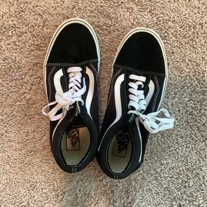 Vans size 8. Classic style. Brand new.
